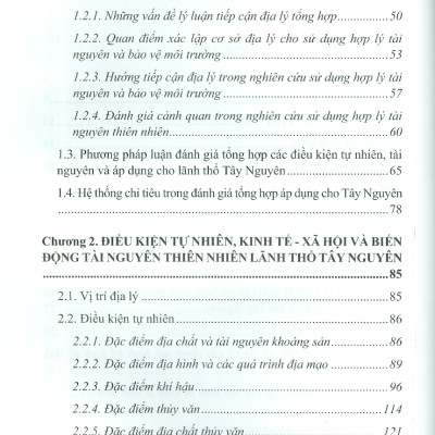 Các Mô Hình Kinh Tế Sinh Thái Cho Phát Triển Bền Vững Khu Vực Tây Nguyên (Bộ Sách Chuyên Khảo Tài Nguyên Thiên Nhiên Và Môi Trường Việt Nam) (Bìa Cứng)  