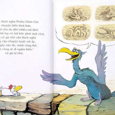 Cô Gà Mái Muốn Ngắm Biển (Tái Bản)