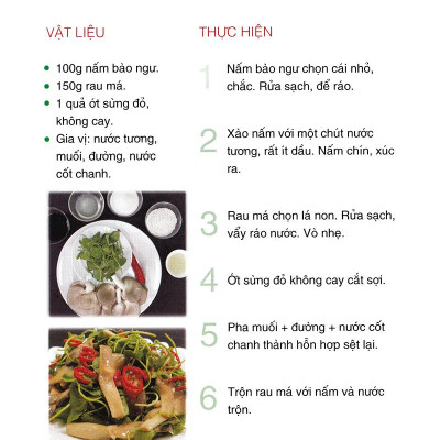 500 Món Chay Thanh Tịnh - Tập 9