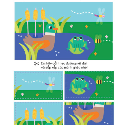 30++ Hoạt Động Rèn Luyện Kỹ Năng Tư Duy Cho Trẻ - Suy Luận Logic