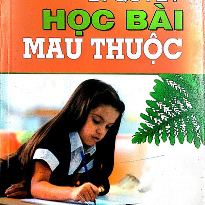 Bí Quyết Học Bài Mau Thuộc