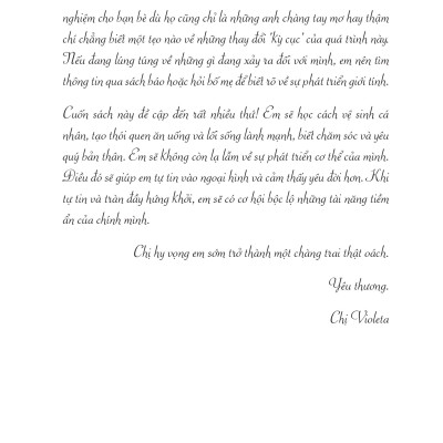 Cẩm Nang Con Trai - FN 