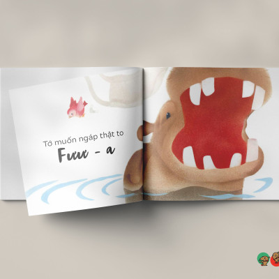 Truyện Ehon bé 1-2-3 tuổi - Nếu tháo khẩu trang thì sao nhỉ?