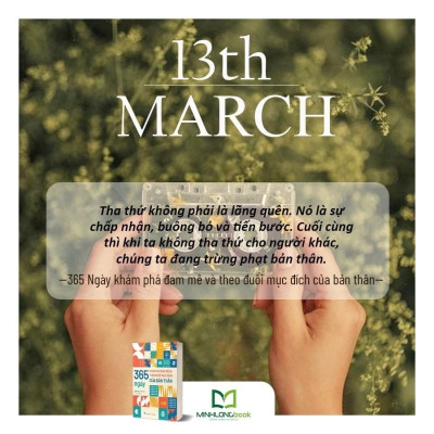 Sách: 365 Ngày Khám Phá Đam Mê Và Theo Đuổi Mục Đích Của Bản Thân