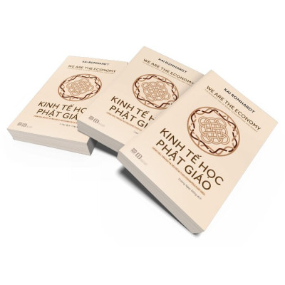 Sách - Kinh Tế Học Phật Giáo - Công Việc, Tiền Bạc Và Tiêu Dùng Theo Con Đường Phật Giáo - Phan Book - Nhà Sách An Thư