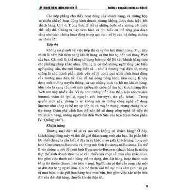 Lập Trình Hệ Thống Thương Mại Điện Tử