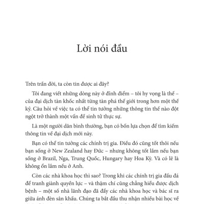 Sách - Hướng Dẫn Sử Dụng Tin Tức - Tin Vào Đâu Trong Một Thế Giới Ngập Tràn Tin Giả