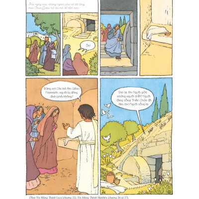 ĐỨC GIÊSU - Truyện Tranh Kinh Thánh