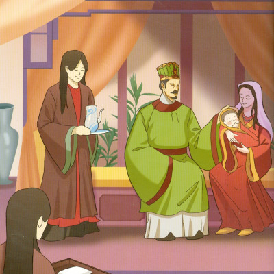 Tranh Truyện Lịch Sử Việt Nam - Công Nữ Anio