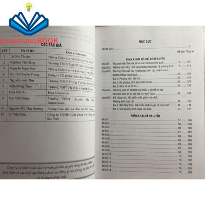 Sách - Ôn luyện thi vào lớp 10 môn Toán
