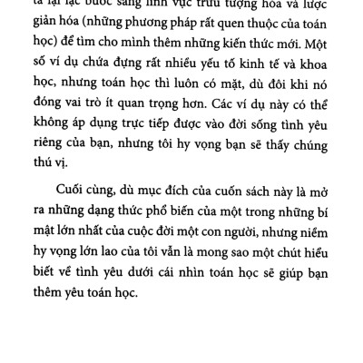 TedBooks - Thuật Toán Của Tình Yêu