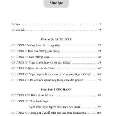 YOGA Viên Ngọc Quý Của Nữ Giới - Vẻ Đẹp Thực Hành Và Chuyển Hóa Sâu Sắc