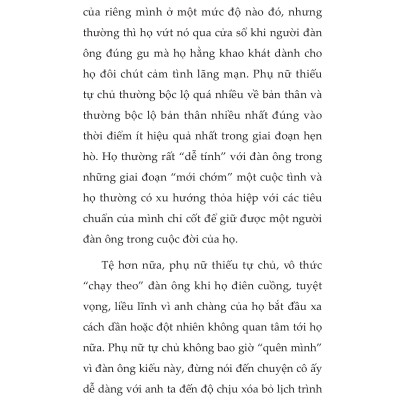 Tâm Lý Đàn Bà - Lý Trí Đàn Ông - 1980