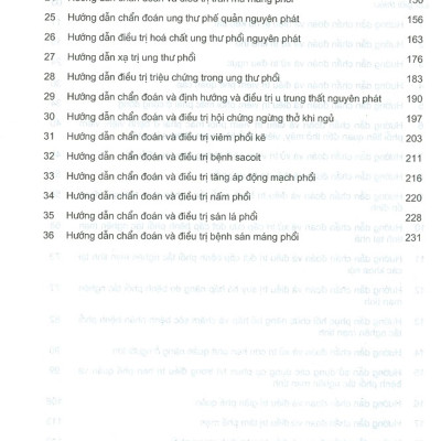 Hướng Dẫn Chẩn Đoán Và Điều Trị Bệnh Hô Hấp