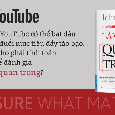 Sách Làm Điều Quan Trọng