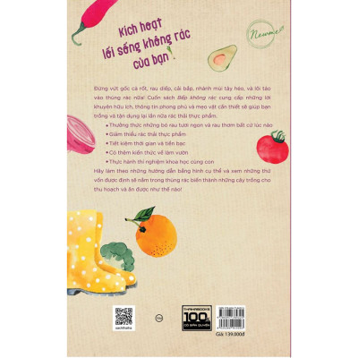 Bếp Không Rác - Tái Sinh Rau Củ