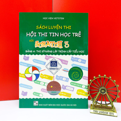 Combo 4 sách học lập trình kéo thả cho học sinh từ 6 - 18 tuổi