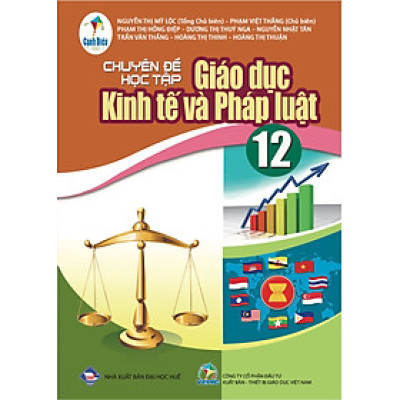 Sách giáo khoa Chuyên đề học tập Giáo dục Kinh tế và Pháp luật 12- Cánh Diều (Kèm Nilon bọc Sách)