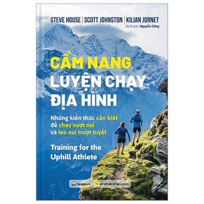 Sách - Cẩm Nang Luyện Chạy Địa Hình