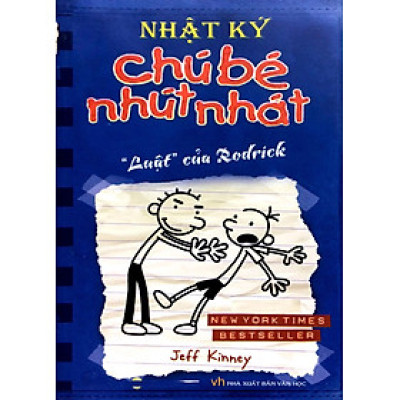Nhật Ký Chú Bé Nhút Nhát: Tập 2 - Luật Của Rodrick (Tái Bản)