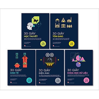 COMBO 30 GIÂY KHOA HỌC ( 5 QUYỂN)