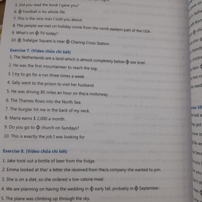 Tổng ôn 25 chuyên đề ngữ pháp tiếng anh