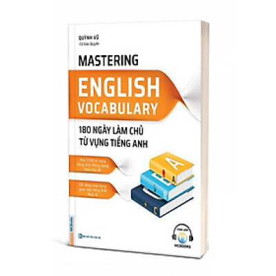 Sách - Mastering English - Làm chủ ngữ pháp, từ vựng và giao tiếp tiếng Anh trong 180 ngày - MCBooks
