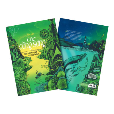 Sách - Các dòng sông – Lược Sử Trực Quan Từ Sông Ra Biển (Trạm Đọc)