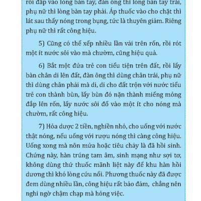 Những Phương Thuốc Bí Truyền Của Thần Y Hoa Đà (Theo Bản Của Khai Trí 1969)
