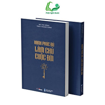 Sách - Hạnh phúc đủ làm chủ cuộc đời