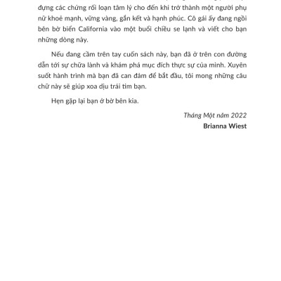 Sách - Một Cuốn Sách Chữa Lành