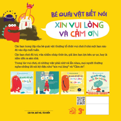 Bé Quái Vật Biết Nói "Xin Vui Lòng" Và "Cảm Ơn"