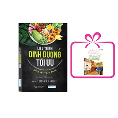 Liệu trình dinh dưỡng tối ưu (TB), tặng sách: Mặt trái của yêu thương