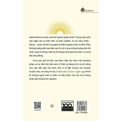 Sách - Chánh niệm, Hỷ lạc và Giác ngộ - Thái Hà Books