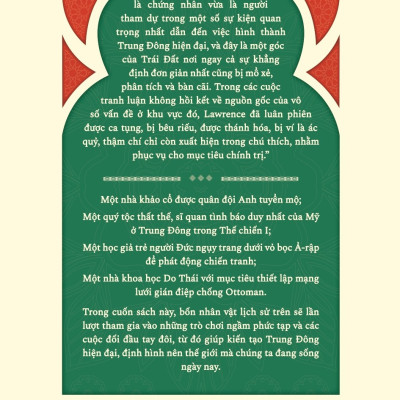 Lawrence Xứ Ả-Rập - Tác giả Scott Anderson