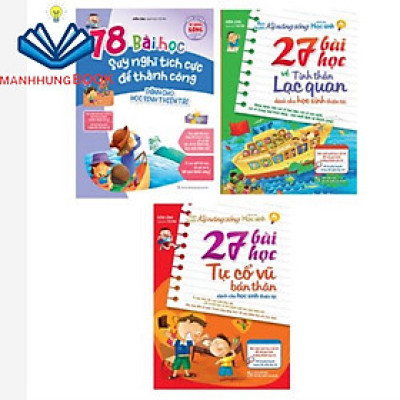 Sách: Combo Rèn Luyện Kĩ Năng Sống Dành Cho Học Sinh Thiên Tài