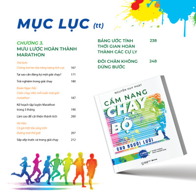 Cẩm Nang Chạy Bộ Cho Người Lười - Ba Tiếng Mỗi Tuần Hoàn Thành Half-marathon