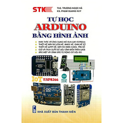 Tự Học Arduino Bằng Hình Ảnh - STK