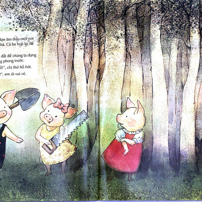 Nhà Lãnh Đạo Nhí - Ba Chị Em Lợn Con