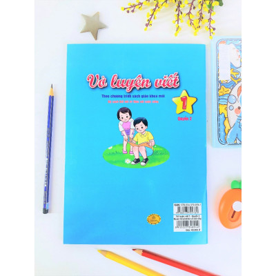 Sách - Combo 2 cuốn Vở Luyện Viết lớp 1 - Biên soạn theo chương trình Kết Nối (ND)