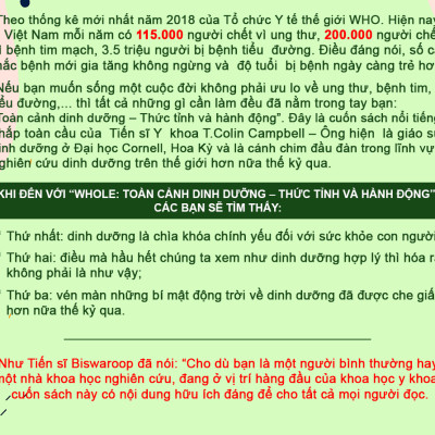 Combo 4 cuốn Bí mật dinh dưỡng (TB) + Toàn cảnh dinh dưỡng (TB) + Nhân tố vi sinh (TB) + Enzyme chống lão hoá (TB)