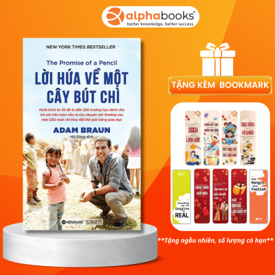 Sách - Lời Hứa Về Một Cây Bút Chì