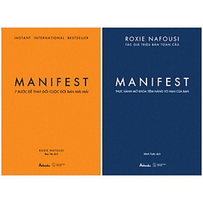 Bộ Sách Manifest Bất Bại (Bộ 2 Cuốn)