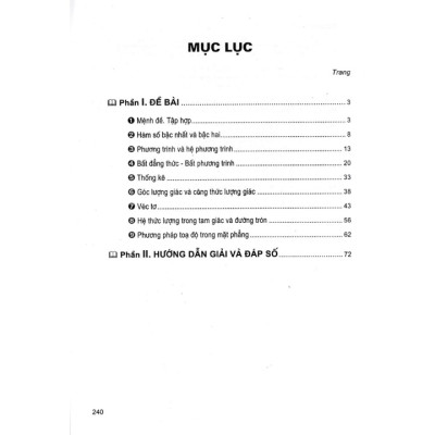 500 Bài Toán Chọn Lọc Lớp 10 (Dùng Chung Cho Các Bộ Sách Giáo Khoa Hiện Hành)
