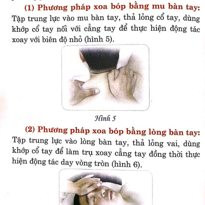 Xoa Bóp Phần Đầu Trị Bệnh Qua Hình Ảnh
