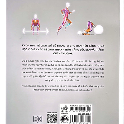 Khoa Học Về Chạy Bộ - Phân Tích Kỹ Thuật, Phòng Ngừa Chấn Thương, Đổi Mới Cách Tập Luyện - Bìa Cứng