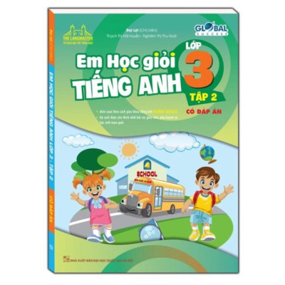 Sách - Cpmbo Em học giỏi tiếng anh lớp 3 tập 1 + 2 - có đáp án ( GLOBAL SUCCESS )
