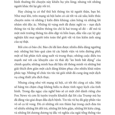 Sách - Hướng Dẫn Sử Dụng Tin Tức - Tin Vào Đâu Trong Một Thế Giới Ngập Tràn Tin Giả