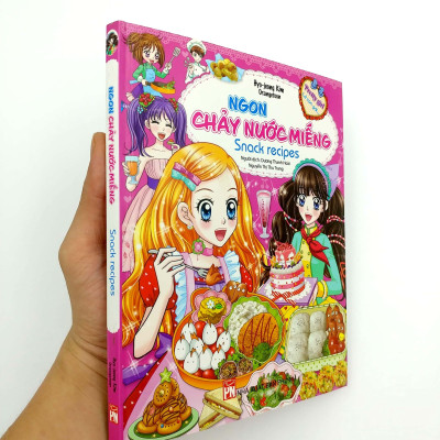 Ngon Chảy Nước Miếng - Snack Recipes