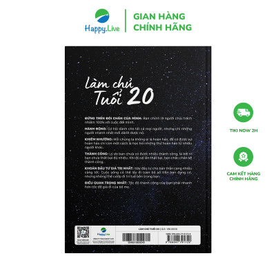 Làm Chủ Tuổi 20 (Phiên bản mới) - Dành cho độc giả từ 16-30